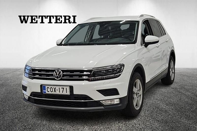Käytetty VW Tiguan Highline 190 HP (139 kW) 2017 Katumaasturi