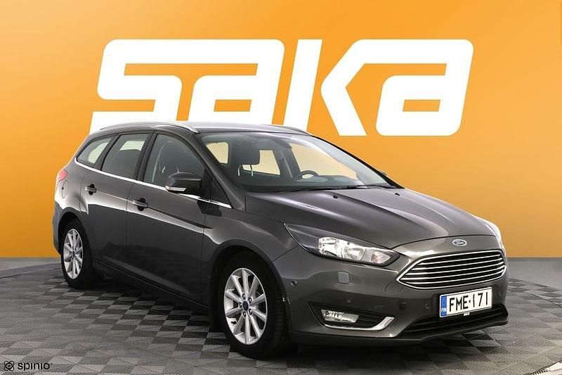 Käytetty 2016 Ford Focus Titanium Farmari | 8 990 € (Supertarjous) - Kuva 1/3