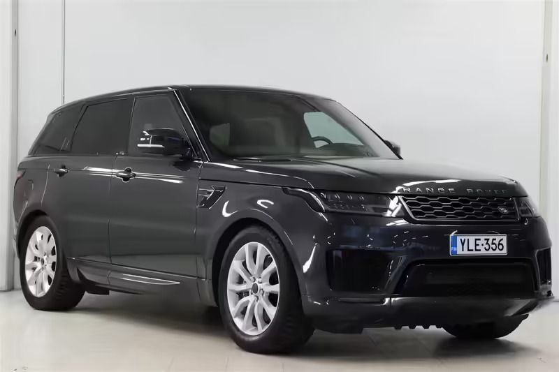 Harmaa Käytetty 2019 Land Rover Range Rover Sport HSE Dynamic Katumaasturi | 63 900 € - Kuva 1/4