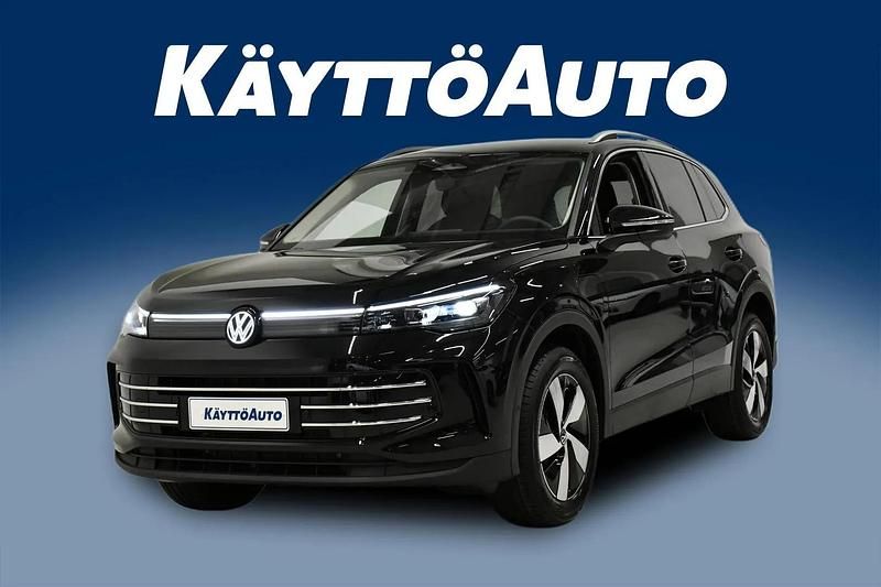 Uusi VW Tiguan Elegance 204 HP (150 kW) 2026 Grenadilla black met Katumaasturi