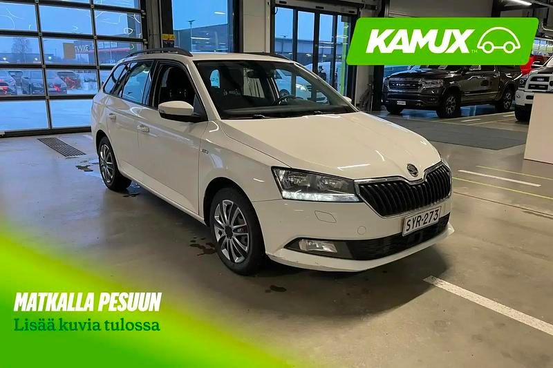 Valkoinen Käytetty 2019 Skoda Fabia Soleil Farmari | 6 800 € (Perustarjous) - Kuva 1/4