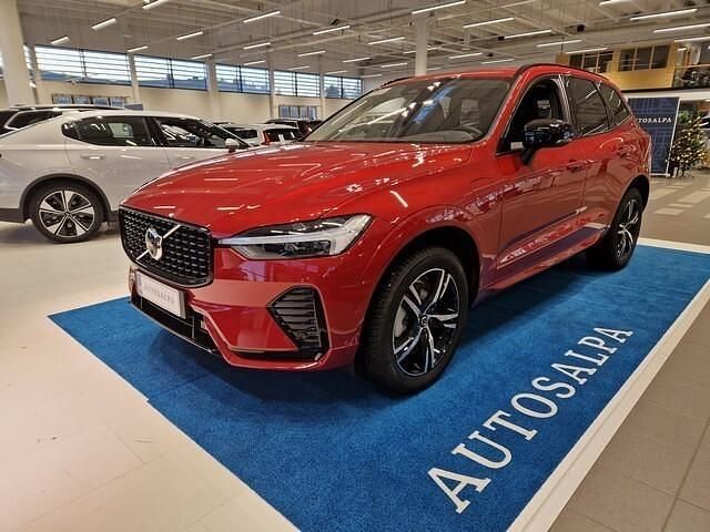 Uusi Volvo XC60 Plus 253 HP (186 kW) 2025 Katumaasturi