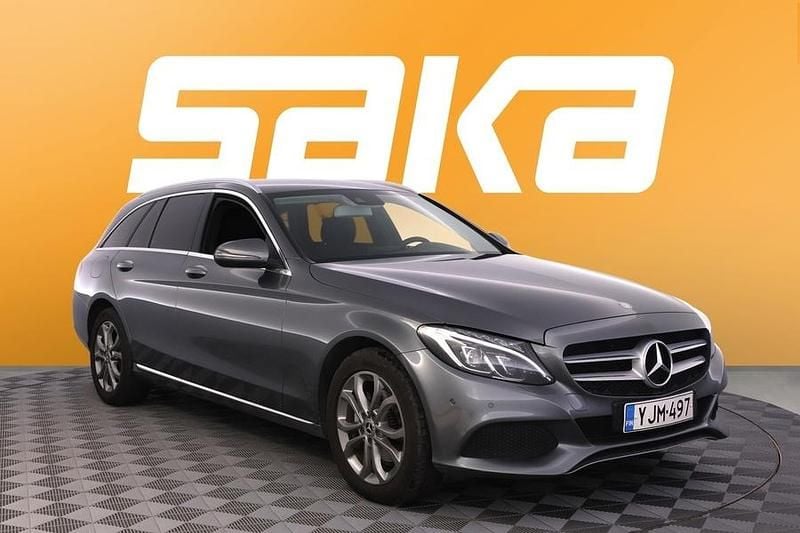 Käytetty Mercedes C220 Edition 170 HP (125 kW) 2017 Farmari