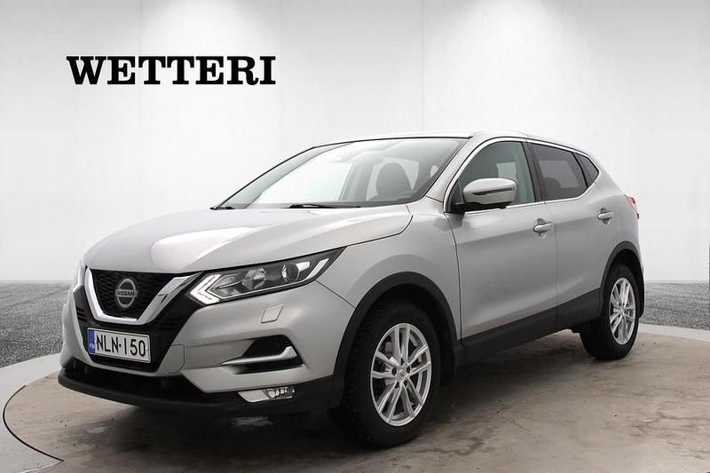 Käytetty Nissan Qashqai 360º 140 HP (102 kW) 2019 Hopea Katumaasturi