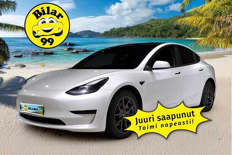 Käytetty 2023 Tesla Model 3 Standard Range Plus Sedan | 27 900 € (Perustarjous) - Kuva 1/2