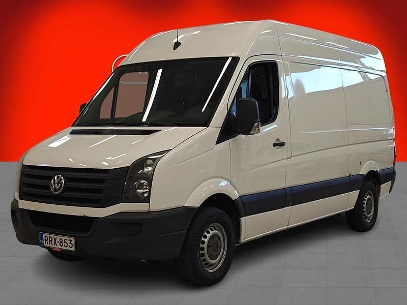 Käytetty 2012 VW Crafter Van | 10 480 € (Hyvä tarjous) - Kuva 1/4