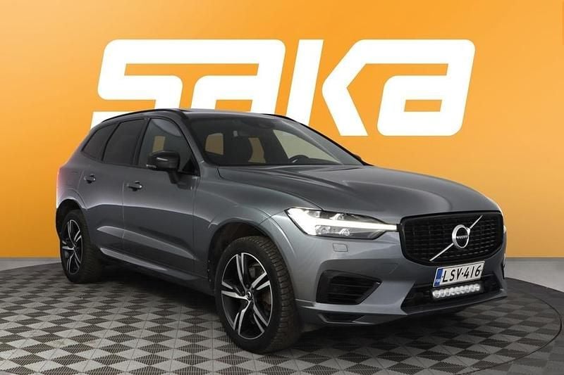 Käytetty 2020 Volvo XC60 R-Design Katumaasturi | 31 290 € (Perustarjous) - Kuva 1/3