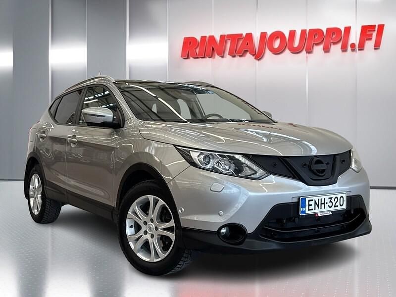 Käytetty Nissan Qashqai 360º 116 HP (85 kW) 2015 Katumaasturi