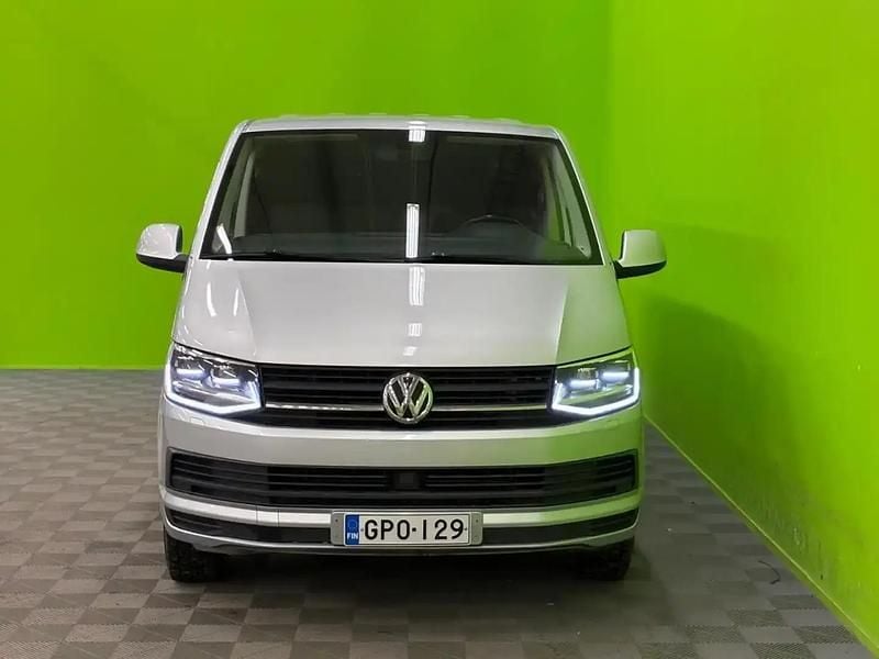 Käytetty VW T6 150 HP (110 kW) 2017 Hopea / harmaa Van