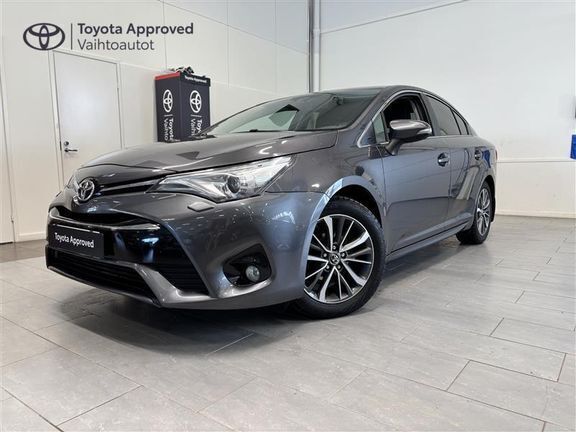 Harmaa Käytetty 2016 Toyota Avensis Multidrive S Sedan | 19 300 € (Perustarjous) - Kuva 1/4