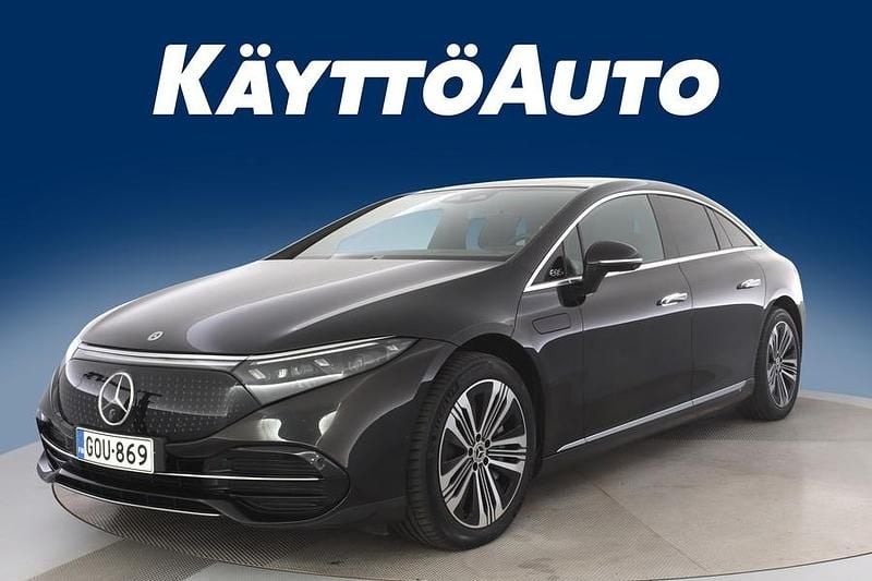 Käytetty Mercedes EQS580 Electric Art 400 kW (544 HP) 2021 Musta Sedan