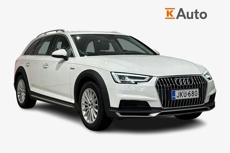 Käytetty Audi A4 Allroad Business 163 HP (119 kW) 2018 Valkoinen Farmari