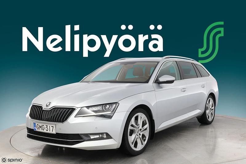 Käytetty 2017 Skoda Superb Ambition Farmari | 16 700 € (Perustarjous) - Kuva 1/3