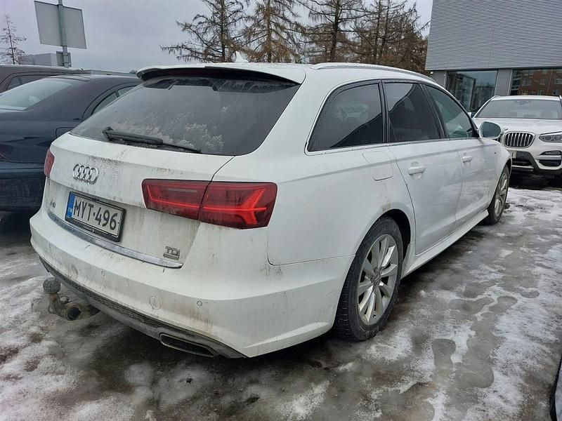 Käytetty Audi A6 Business 190 HP (139 kW) 2016 Valkoinen Farmari