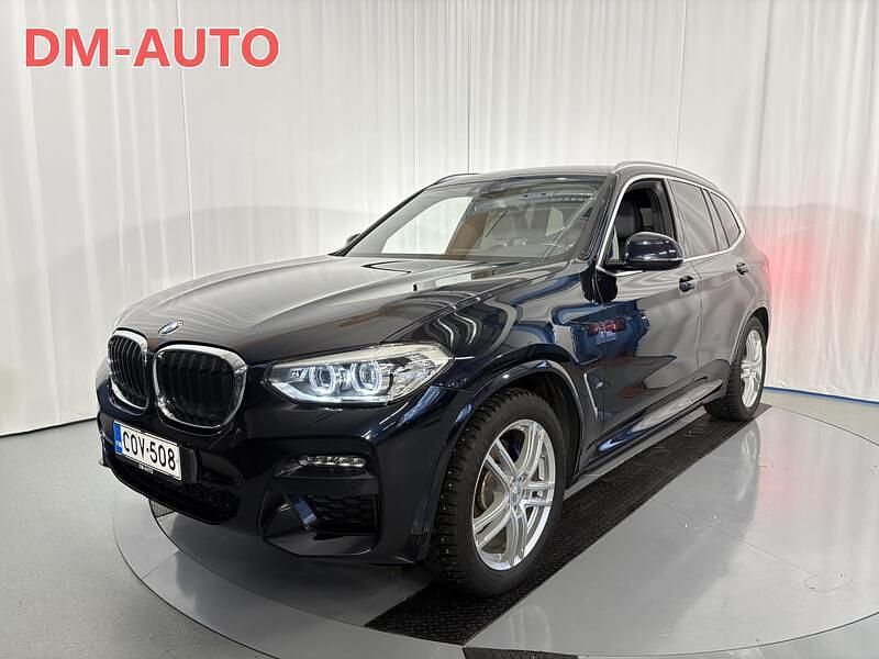 Sininen Käytetty 2021 BMW X3 M Sport Katumaasturi | 33 750 € (Perustarjous) - Kuva 1/4
