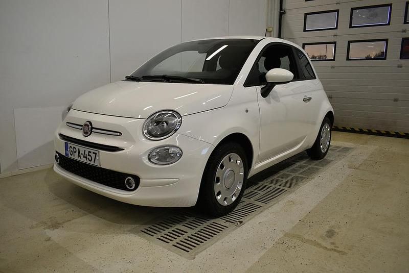 Valkoinen Käytetty 2022 Fiat 500 Viistoperä | 14 500 € (Perustarjous) - Kuva 1/4