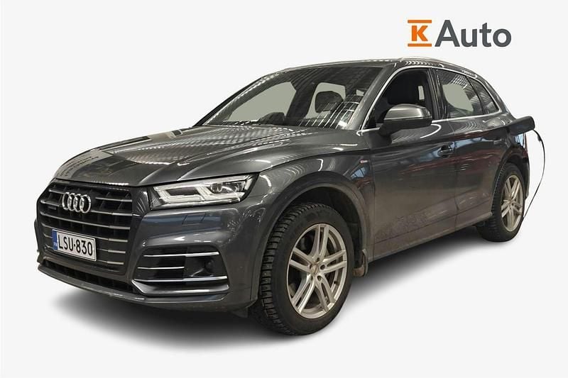 Harmaa Käytetty 2020 Audi Q5 S-Line Katumaasturi | 24 900 € (Hyvä tarjous) - Kuva 1/4