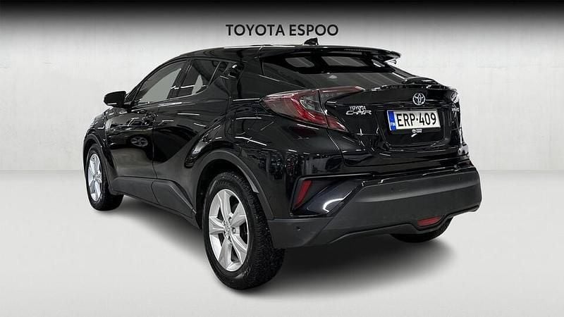 Käytetty Toyota C-HR Edition 122 HP (89 kW) 2019 Musta Katumaasturi