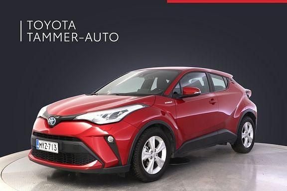 Käytetty Toyota C-HR Active 122 HP (89 kW) 2021 Punainen Katumaasturi