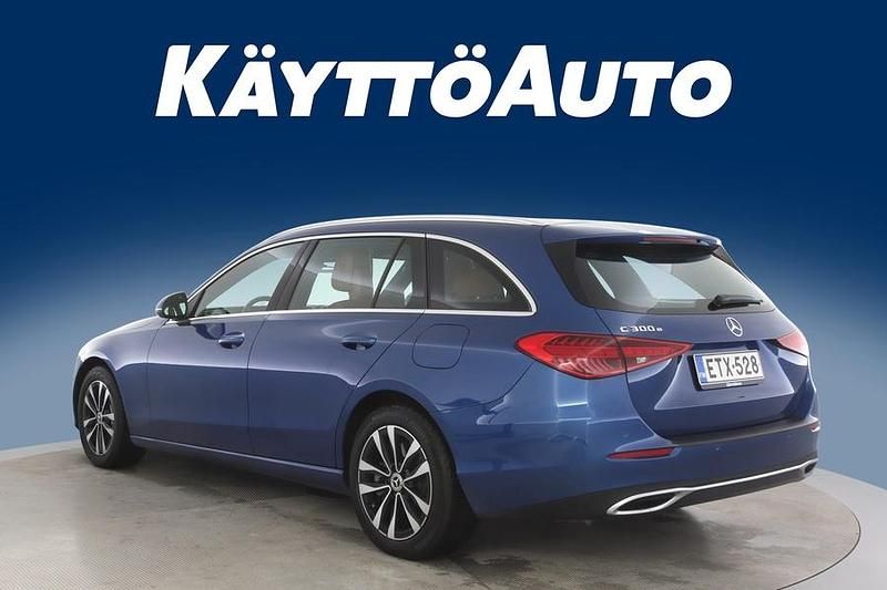 Käytetty Mercedes C300e Business 204 HP (150 kW) 2022 Vihreä Farmari
