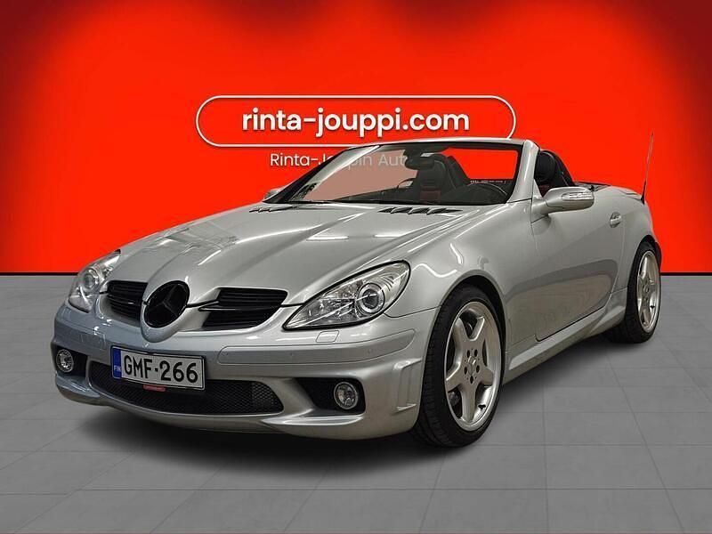 Hopea Käytetty 2005 Mercedes SLK55 AMG AMG Avoauto | 34 780 € - Kuva 1/4