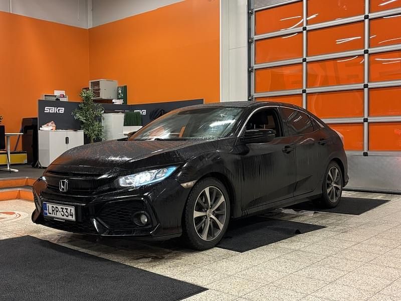 Käytetty 2019 Honda Civic Viistoperä | 16 900 € (Hieman kallis) - Kuva 1/3