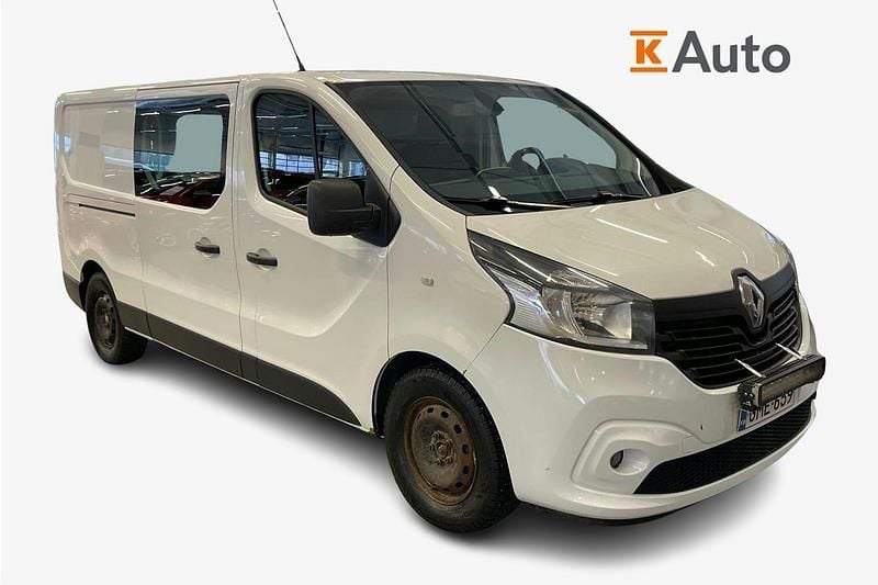 Valkoinen Käytetty 2016 Renault Trafic Tila-auto | 7 900 € (Hieman kallis) - Kuva 1/3