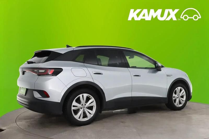 Käytetty VW ID.4 Pro 150 kW (204 HP) 2023 Keltainen / beige Katumaasturi