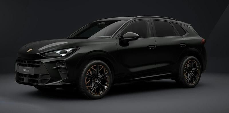 Uusi Cupra Terramar 201 HP (147 kW) 2026 Musta Katumaasturi
