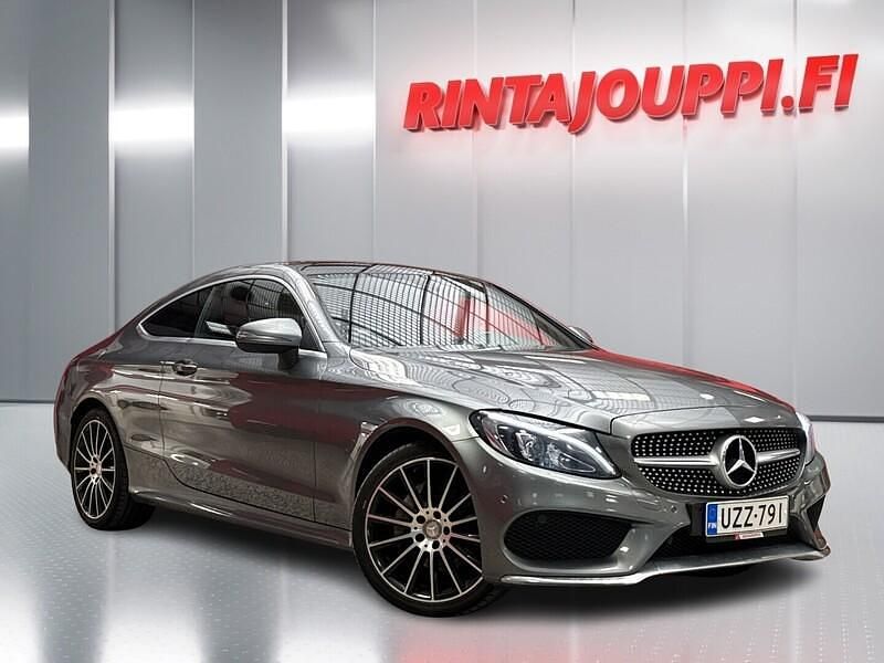 Käytetty 2017 Mercedes C220 AMG Coupe - kaksiovinen | 28 800 € (Kallis) - Kuva 1/3
