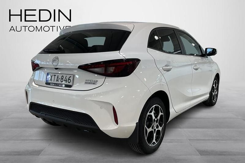 Uusi MG MG3 Luxury 194 HP (142 kW) 2025 Valkoinen Viistoperä