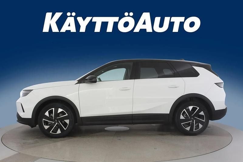 Uusi Opel Grandland X 145 HP (106 kW) 2025 Valkoinen Katumaasturi