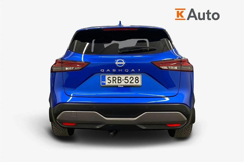 Käytetty Nissan Qashqai Tekna 158 HP (116 kW) 2024 Sininen Katumaasturi