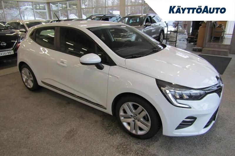 Käytetty Renault Clio V Zen 124 HP (91 kW) 2022 Valkoinen Viistoperä