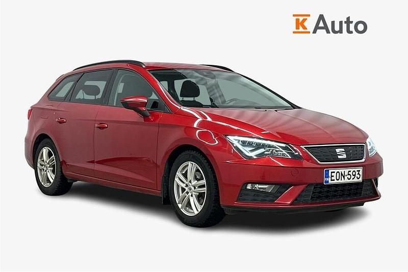 Käytetty 2017 Seat Leon ST Business Farmari | 10 800 € (Perustarjous) - Kuva 1/3