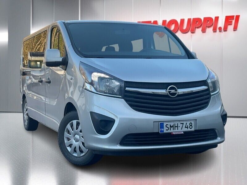 Harmaa Käytetty 2017 Opel Vivaro Van | 17 200 € - Kuva 1/4