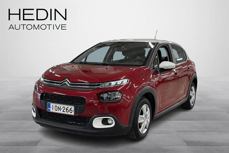Käytetty Citroën C3 Feel 83 HP (61 kW) 2019 Viistoperä