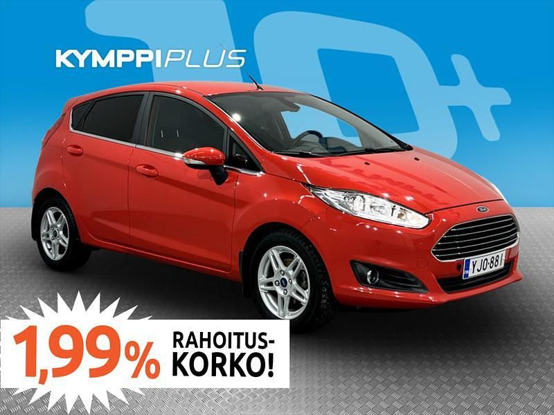 Käytetty 2017 Ford Fiesta Viistoperä | 9 370 € (Perustarjous) - Kuva 1/3