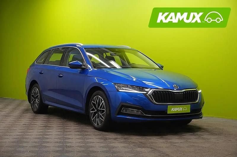 Käytetty Skoda Octavia Style 150 HP (110 kW) 2021 Sininen Farmari