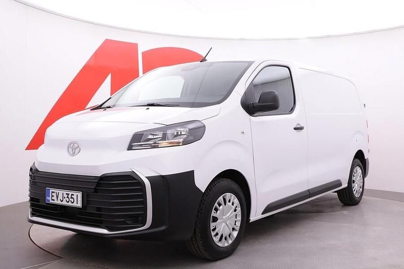 Valkoinen Käytetty 2025 Toyota Proace Comfort Van | 41 980 € (Kallis) - Kuva 1/4