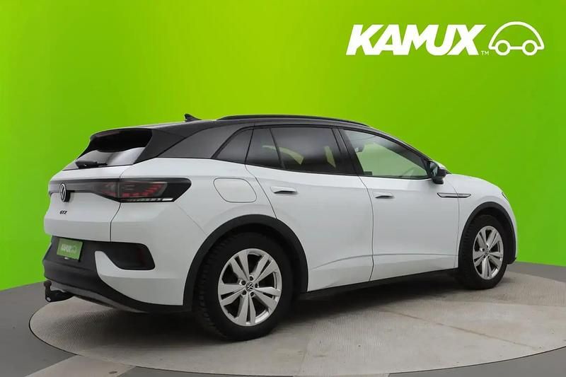 Käytetty VW ID.4 GTX 219 kW (299 HP) 2022 Valkoinen Katumaasturi
