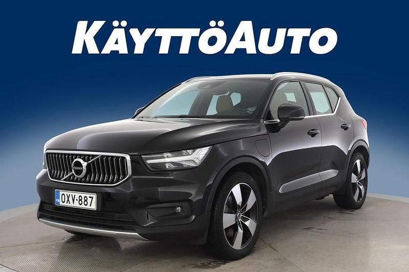 Käytetty Volvo XC40 Inscription 262 HP (192 kW) 2020 Musta Katumaasturi