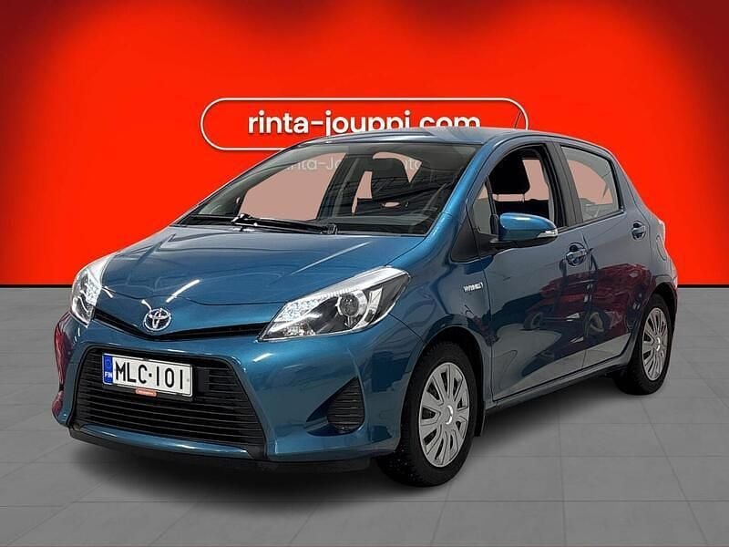 Käytetty 2013 Toyota Yaris Hybrid Sol Viistoperä | 8 890 € (Perustarjous) - Kuva 1/3
