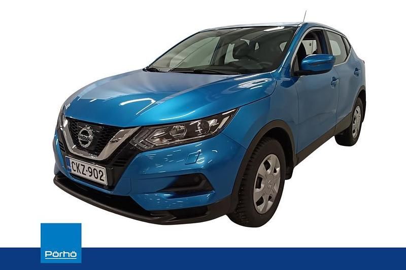 Käytetty Nissan Qashqai City 116 HP (85 kW) 2017 Sininen Katumaasturi
