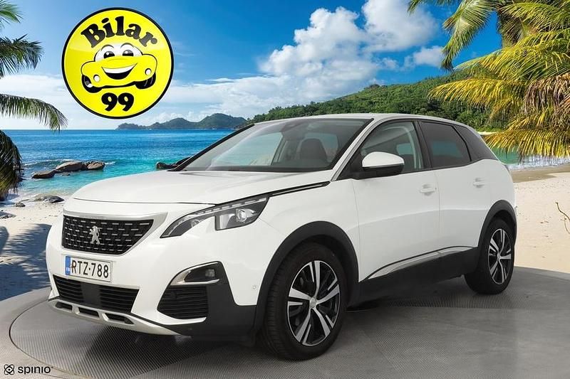 Käytetty 2018 Peugeot 3008 Allure Katumaasturi | 13 780 € (Perustarjous) - Kuva 1/3