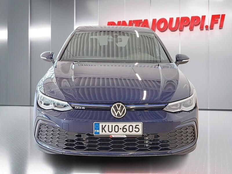 Käytetty VW Golf VIII GTE 245 HP (180 kW) 2021 Violetti Viistoperä