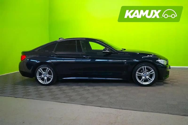 Käytetty BMW 420 M Sport 184 HP (135 kW) 2015 Musta Coupe - kaksiovinen