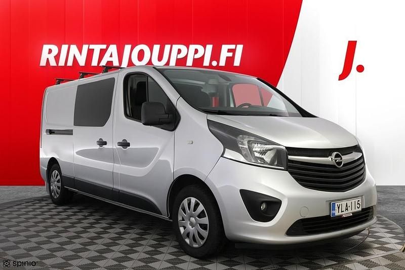 Harmaa Käytetty 2019 Opel Vivaro Edition Van | 17 290 € (Perustarjous) - Kuva 1/3