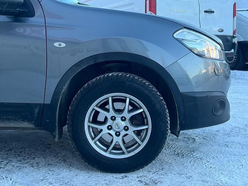 Käytetty Nissan Qashqai 117 HP (86 kW) 2012 Katumaasturi