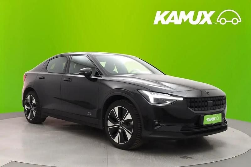 Käytetty Polestar 2 Long Range Dual motor 300 kW (408 HP) 2023 Musta Viistoperä